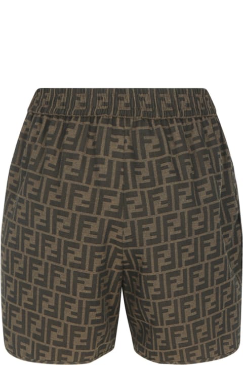 Homeware Fendi Ff Shorts
