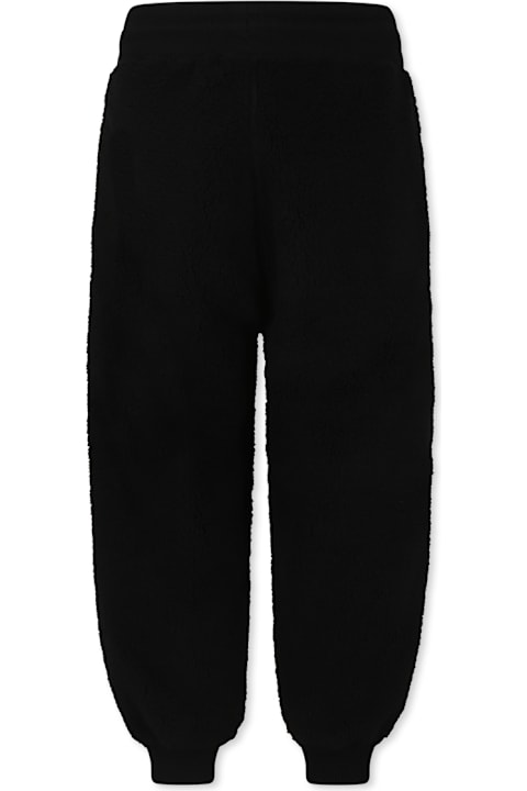 Calvin Klein ملابس تحتية لـ أولاد Calvin Klein Black Trousers For Boy With Logo