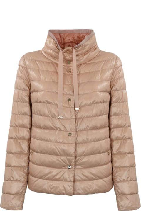 Herno Coats & Jackets for Women Herno Reversible Quilted Down Jacket