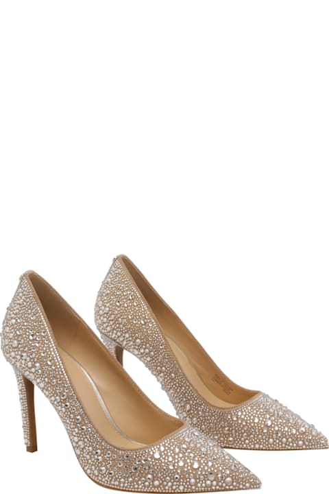 MICHAEL Michael Kors Alina Flex Pumps With Crystals