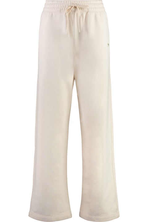 Maison Kitsuné Pants & Shorts for Women Maison Kitsuné Cotton Track-pants