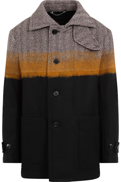 Dries Van Noten Coats & Jackets for Men Dries Van Noten Ranner Bis Coat