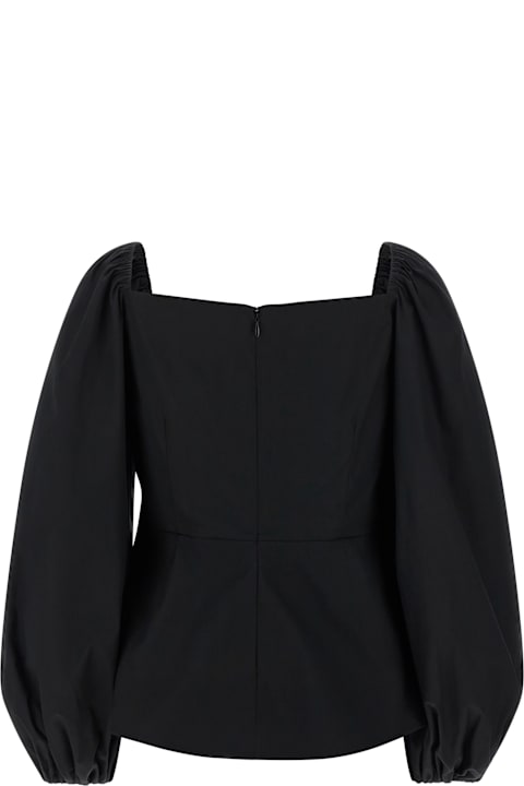 Homeware Carolina Herrera 
puff
 Sleeve Top