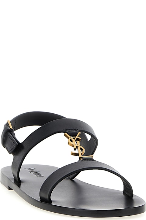 Saint Laurent for Men Saint Laurent 'cassandre' Sandals