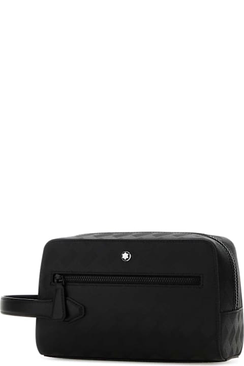 Montblanc for Kids Montblanc Black Canvas Extreme 3.0 Beauty Case