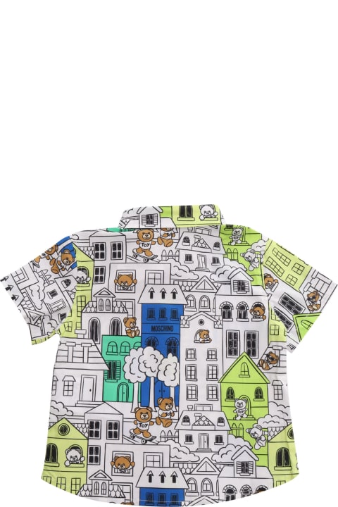 Moschino for Kids Moschino Shirt With Prints