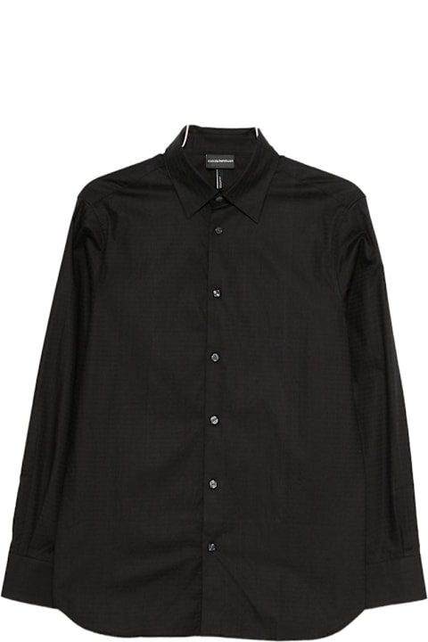 Homeware Emporio Armani Logo Cotton Shirt