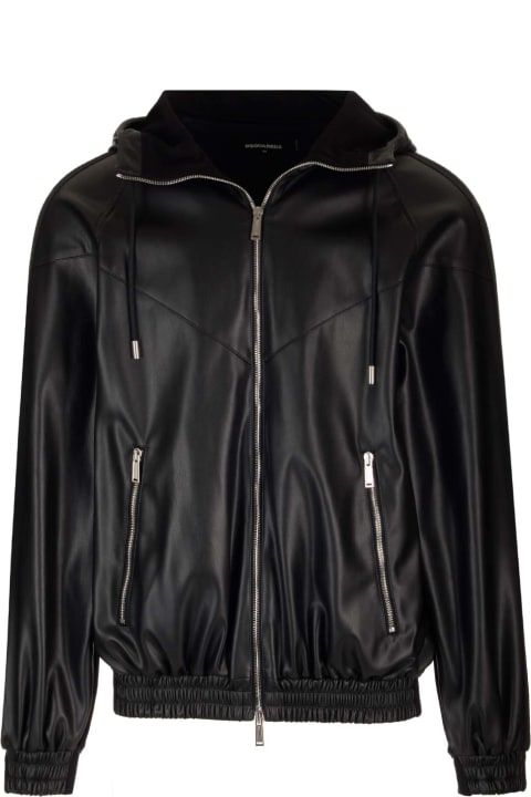 Dsquared2 Coats & Jackets for Women Dsquared2 Windproof Jacket With Integrated Hood
