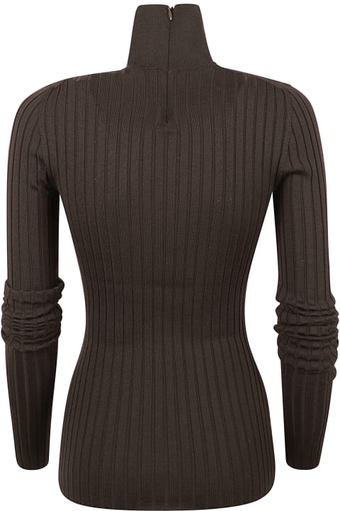 Dolce & Gabbana Clothing for Women Dolce & Gabbana Ribbed Fitted Jumper