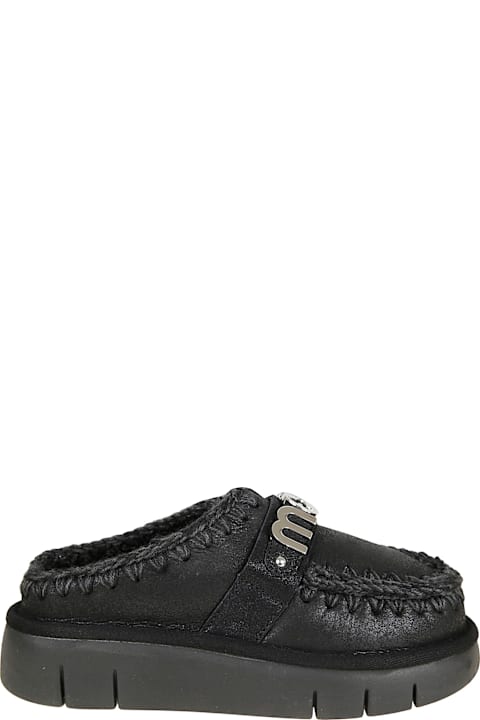 Mou Bounce Clog Special Leather