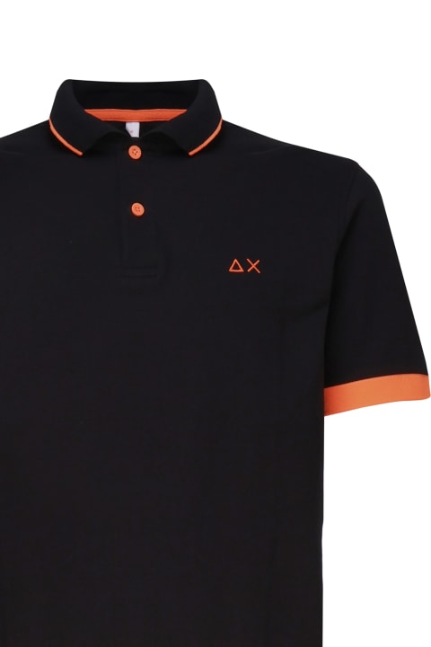 Fashion for Men Sun 68 Polo T-shirt In Cotton Polo Shirt
