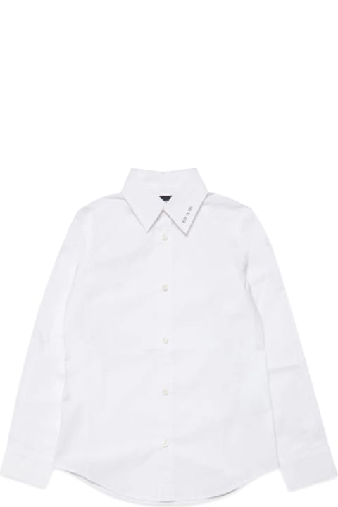 Dsquared2 for Kids Dsquared2 Dsquared2 Shirts White