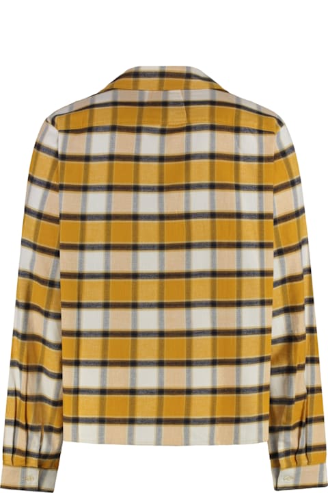 Homeware Rhude Checked Cotton Shirt