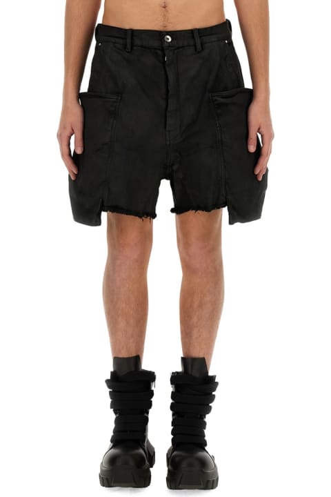 Fashion for Men Rick Owens Denim Shorts