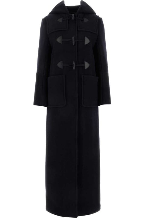 Fashion for Women Prada Hooded Long-sleeved Coar