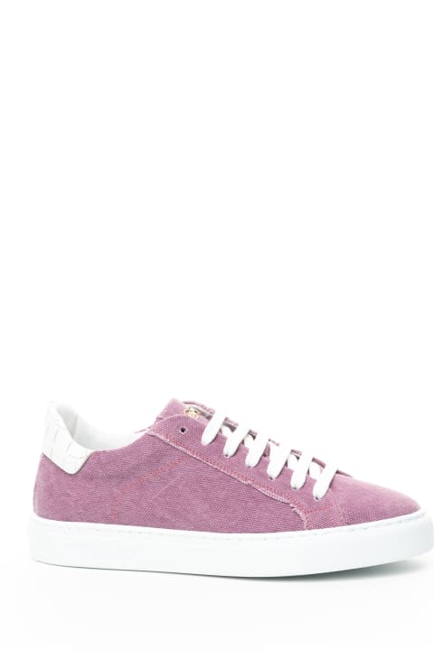 Low Top Sneaker - Essence Denim Pink White