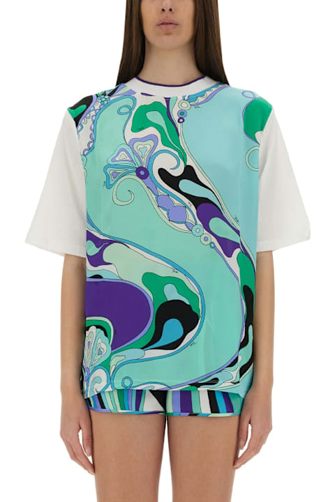 Pucci for Women Pucci T-shirt With Print