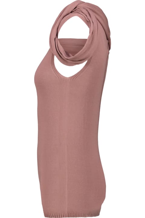 Clothing for Women Rick Owens Twist Top