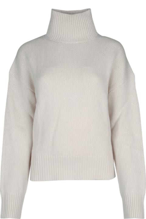 Calvin Klein for Women Calvin Klein Cashmere Blend High-neck Sweater