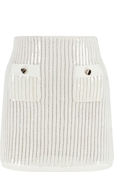 self-portrait for Women self-portrait Knitted Mini Skirt