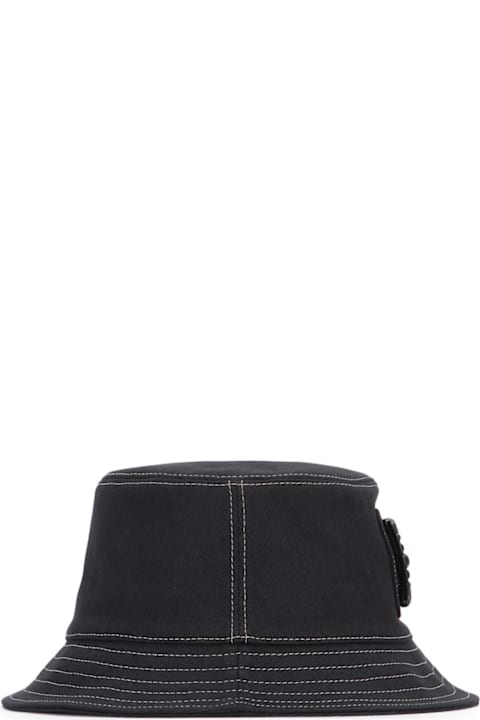 Hair Accessories for Women Roger Vivier Viv' Skate Bucket Hat