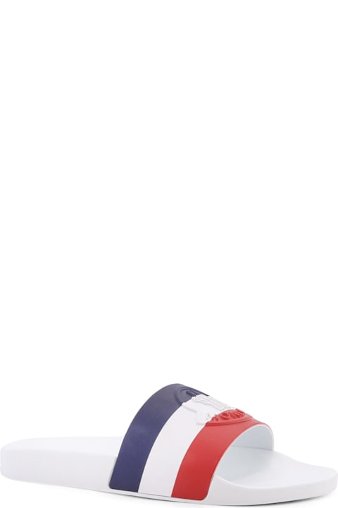 Moncler Other Shoes for Men Moncler Basile Rubber Slides