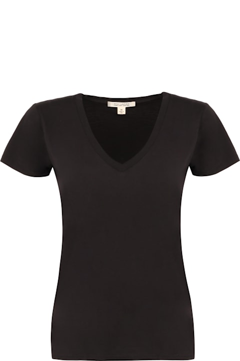 Nili Lotan Clothing for Women Nili Lotan Carol V-neck T-shirt