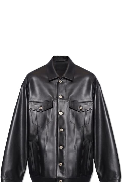 Balenciaga Coats & Jackets for Men Balenciaga Buttoned Classic Jacket