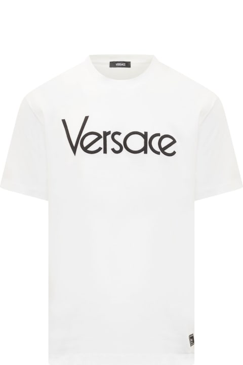 Versace Topwear for Men Versace T-shirt With Logo