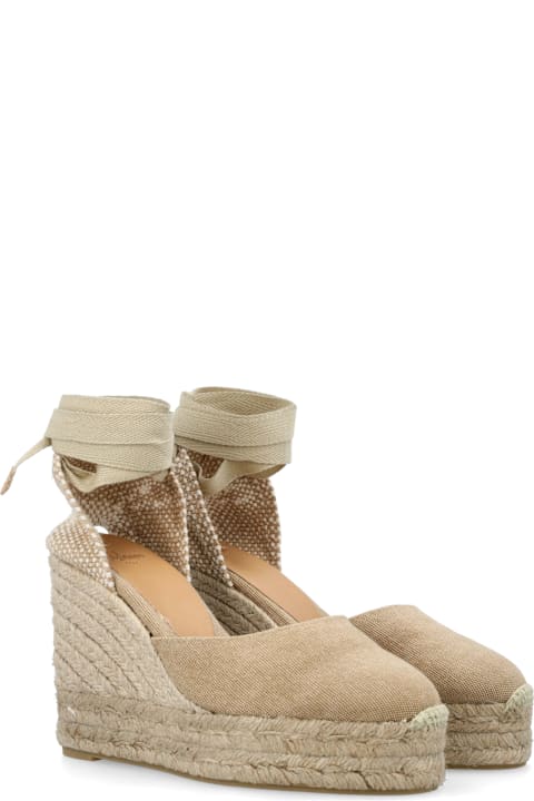 أدوات منزلية Castañer Castañer Carina 8 Wedge Espadrilles