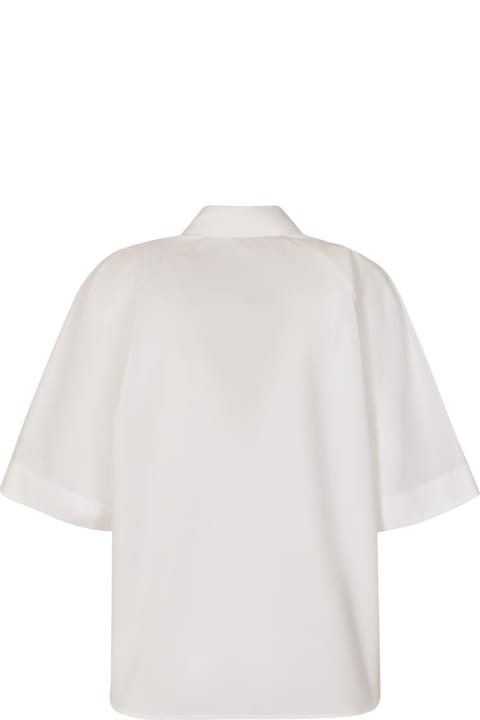 Aspesi Topwear for Women Aspesi Short-sleeved Plain Shirt