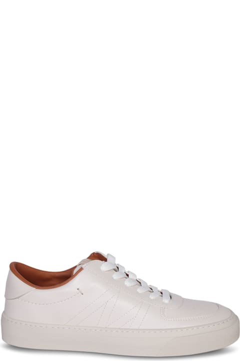 Moncler Sneakers for Men Moncler White Monclub Sneakers