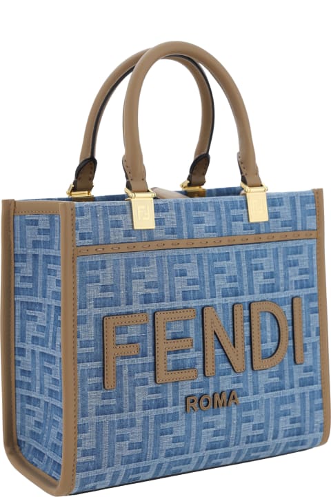 Fendi Totes for Women Fendi Sunshine Handbag