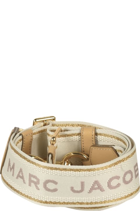 Marc Jacobs for Women Marc Jacobs The Thin Outline Logo Webbing Strap