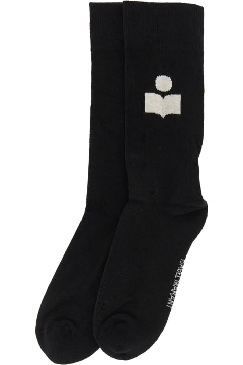 Isabel Marant Underwear & Nightwear for Women Isabel Marant Logo Socks