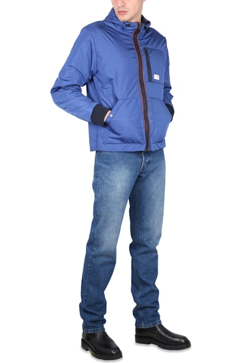 Homeware Fay Bomber Jacket With Logo