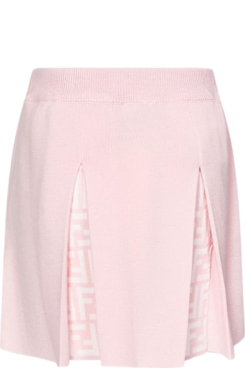 Fendi for Girls Fendi Fendi Kids Skirts Pink