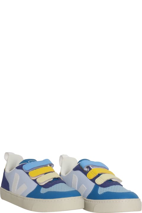 Shoes for Boys Veja Multicolor Swan Sneakers