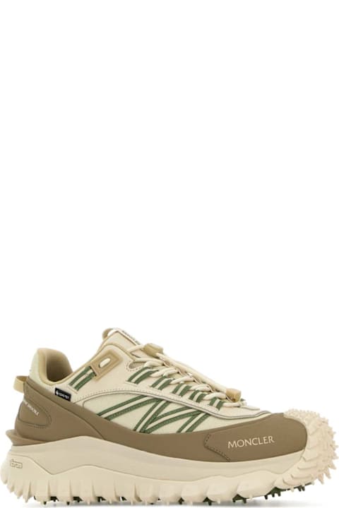 Homeware Moncler Multicolor Fabric Trailgrip Gtx Sneakers