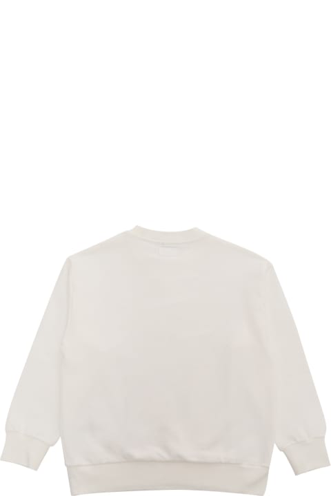 Fashion for Boys Il Gufo White Sweatshirt With Print