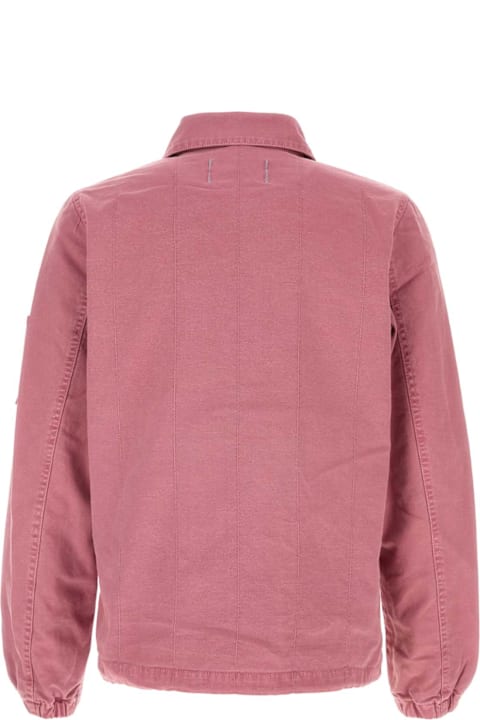 Refrigiwear for Women Refrigiwear Dark Pink Denim Tabbs Jacket