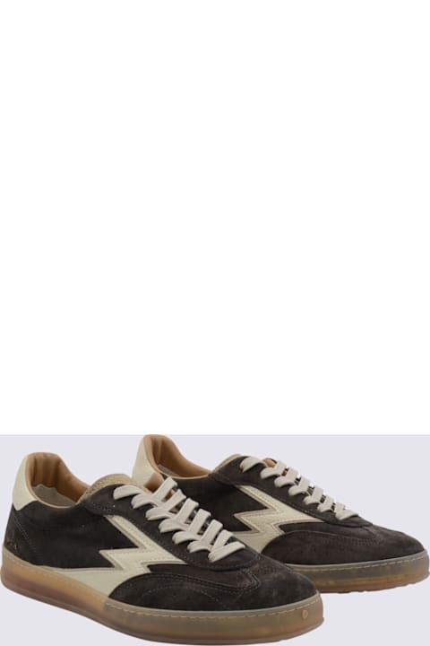 M.O.A. master of arts for Kids M.O.A. master of arts Dark Brown Sneakers
