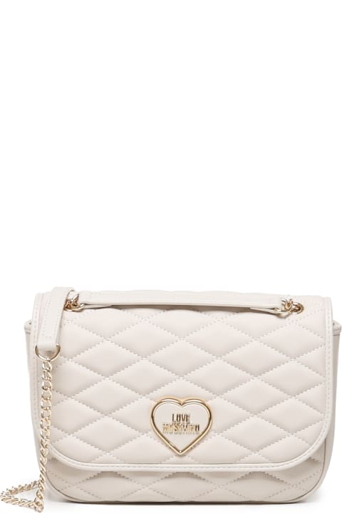 Bags for Women Love Moschino Quilted Shoulder Bag