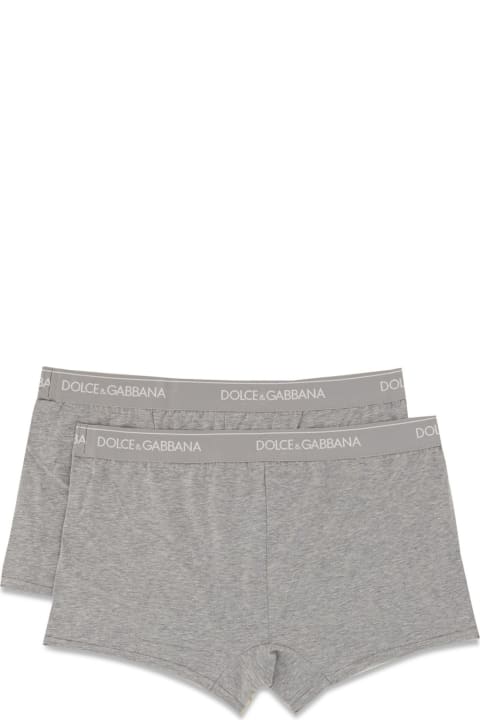 Underwear for Men Dolce & Gabbana Pack Of Two Boxers