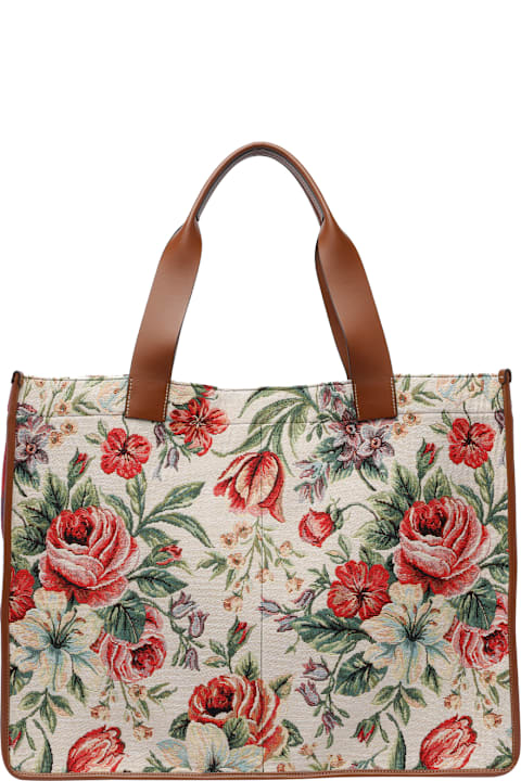 【Maison Margiela 】CABAS SHOPPING BAG SMALL Maison Margiela Cabas Small Shopping Bag | italist