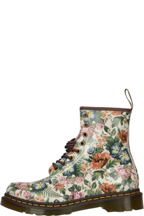 Dr. Martens Women Dr. Martens 1460 All-over Printed Lace-up Boots