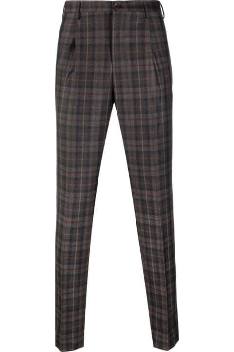 Fashion for Men Incotex Checked Trousers