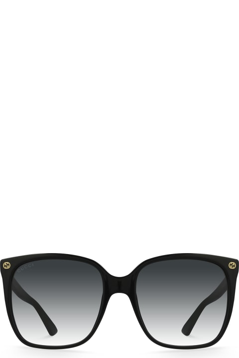 Gucci Eyewear Eyewear for Women Gucci Eyewear Gg0022s Black Sunglasses