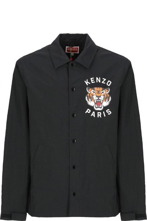 Kenzo for Men Kenzo Quilted Coach Jacket