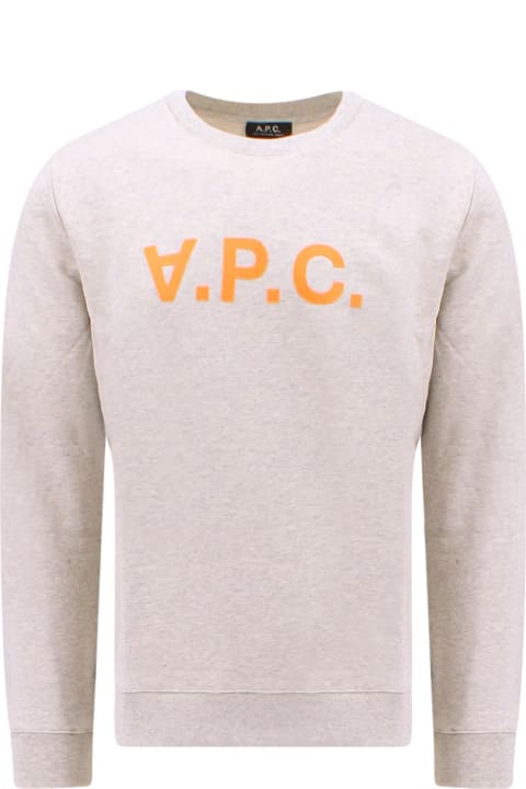 Fashion for Men A.P.C. Sweatshirt With V.p.c Logo